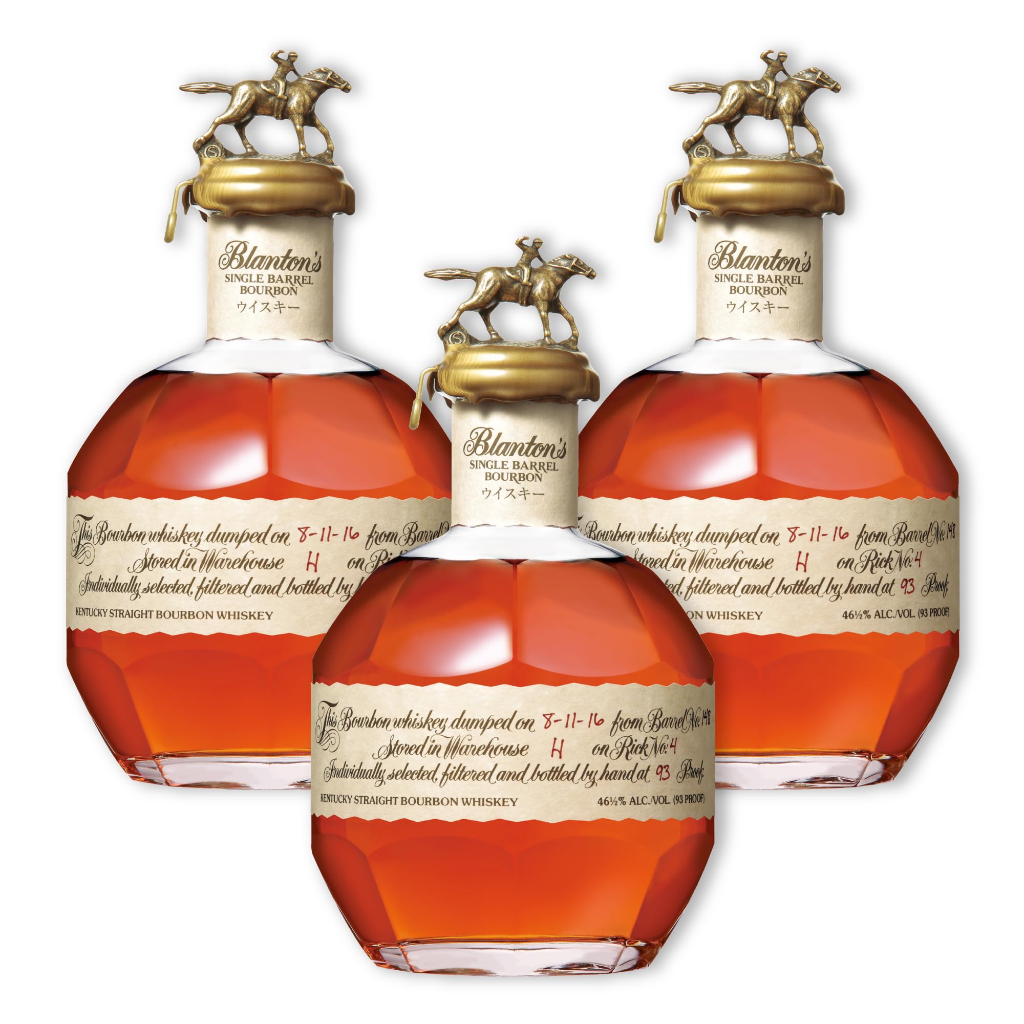 Amazon.co.jp: 宝酒造 ブラントン 【シングルバレル バーボン